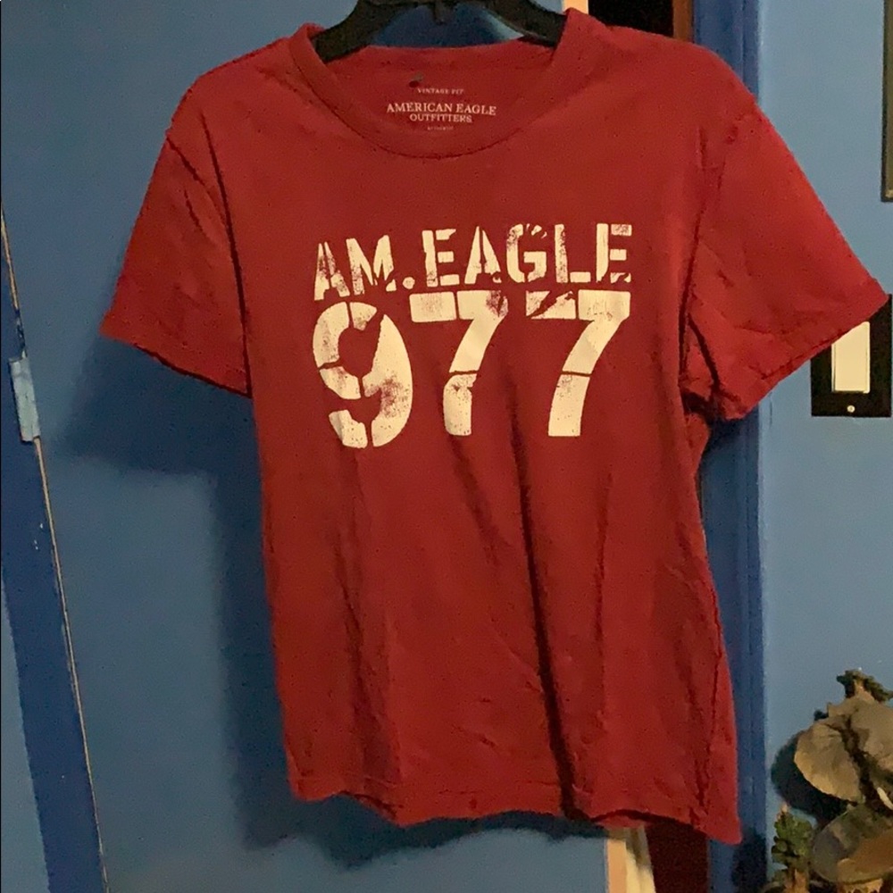 Beautiful Vintage woman’s small American Eagle Tee